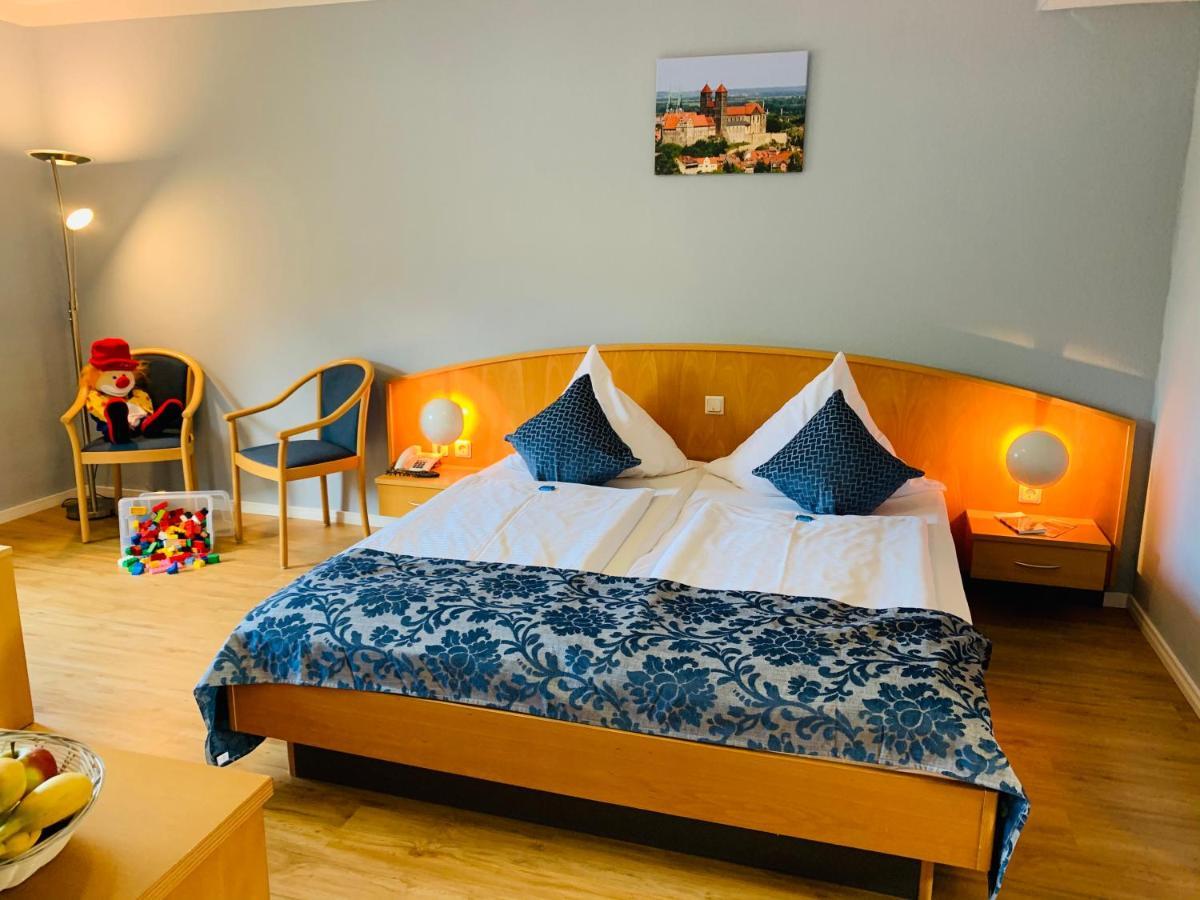 Hotel Family Club Harz Quedlinburg Zewnętrze zdjęcie