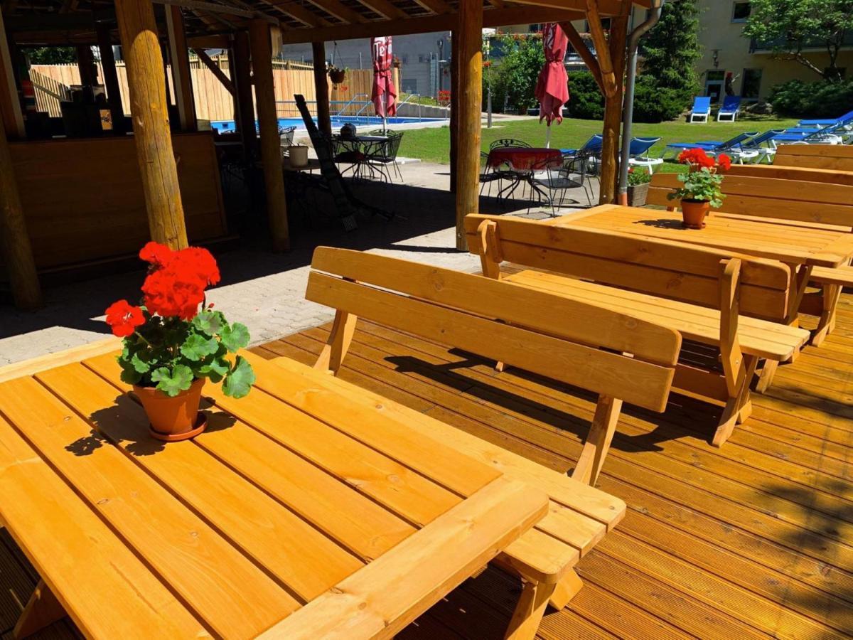Hotel Family Club Harz Quedlinburg Zewnętrze zdjęcie