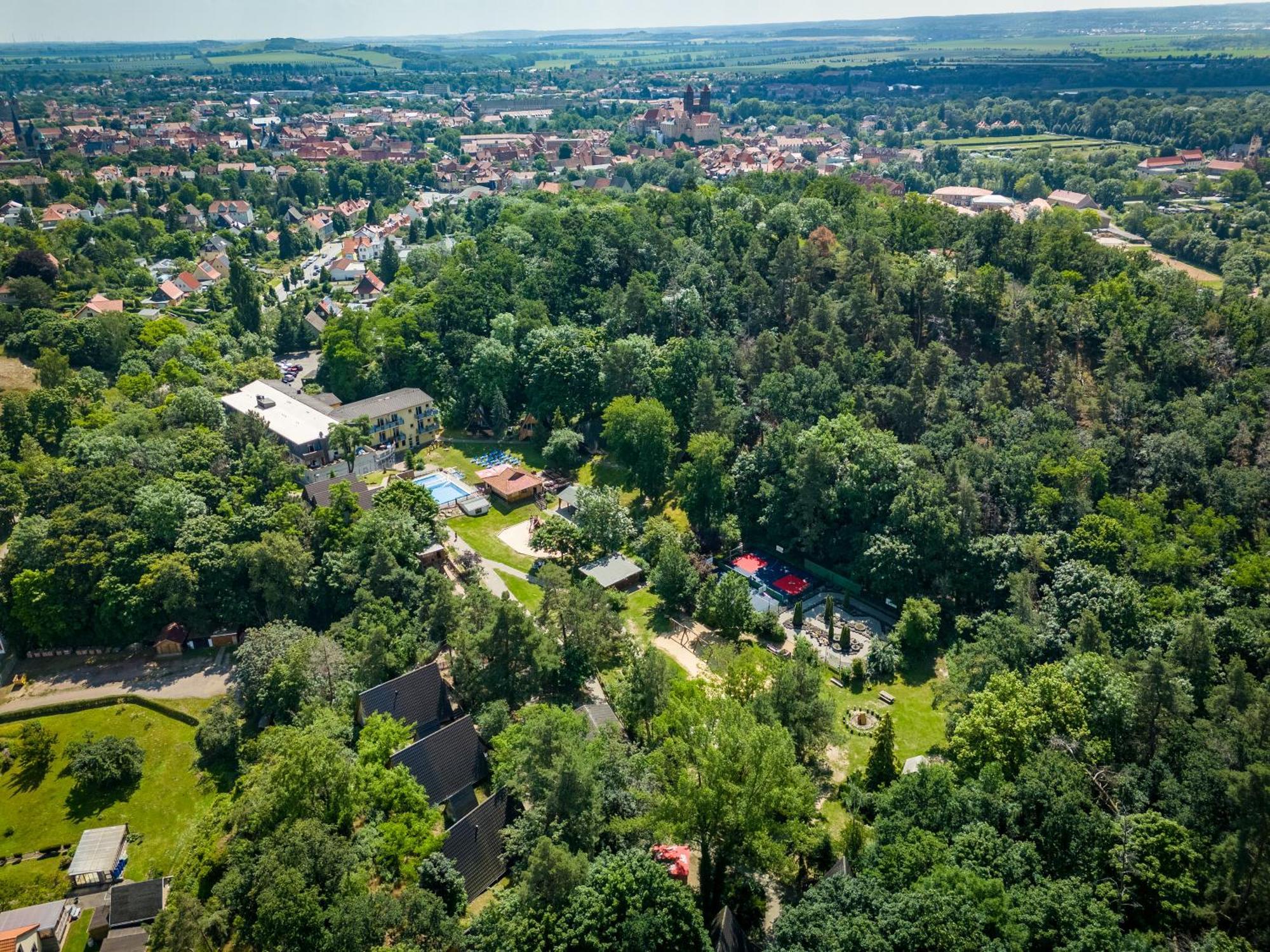 Hotel Family Club Harz Quedlinburg Zewnętrze zdjęcie