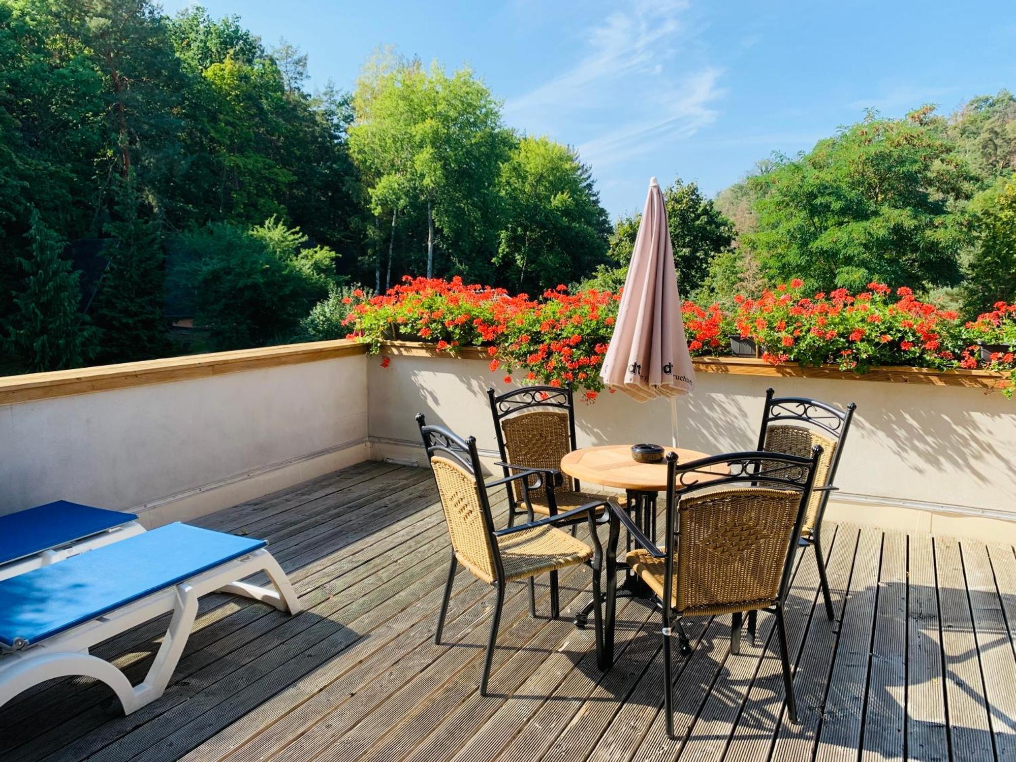Hotel Family Club Harz Quedlinburg Zewnętrze zdjęcie