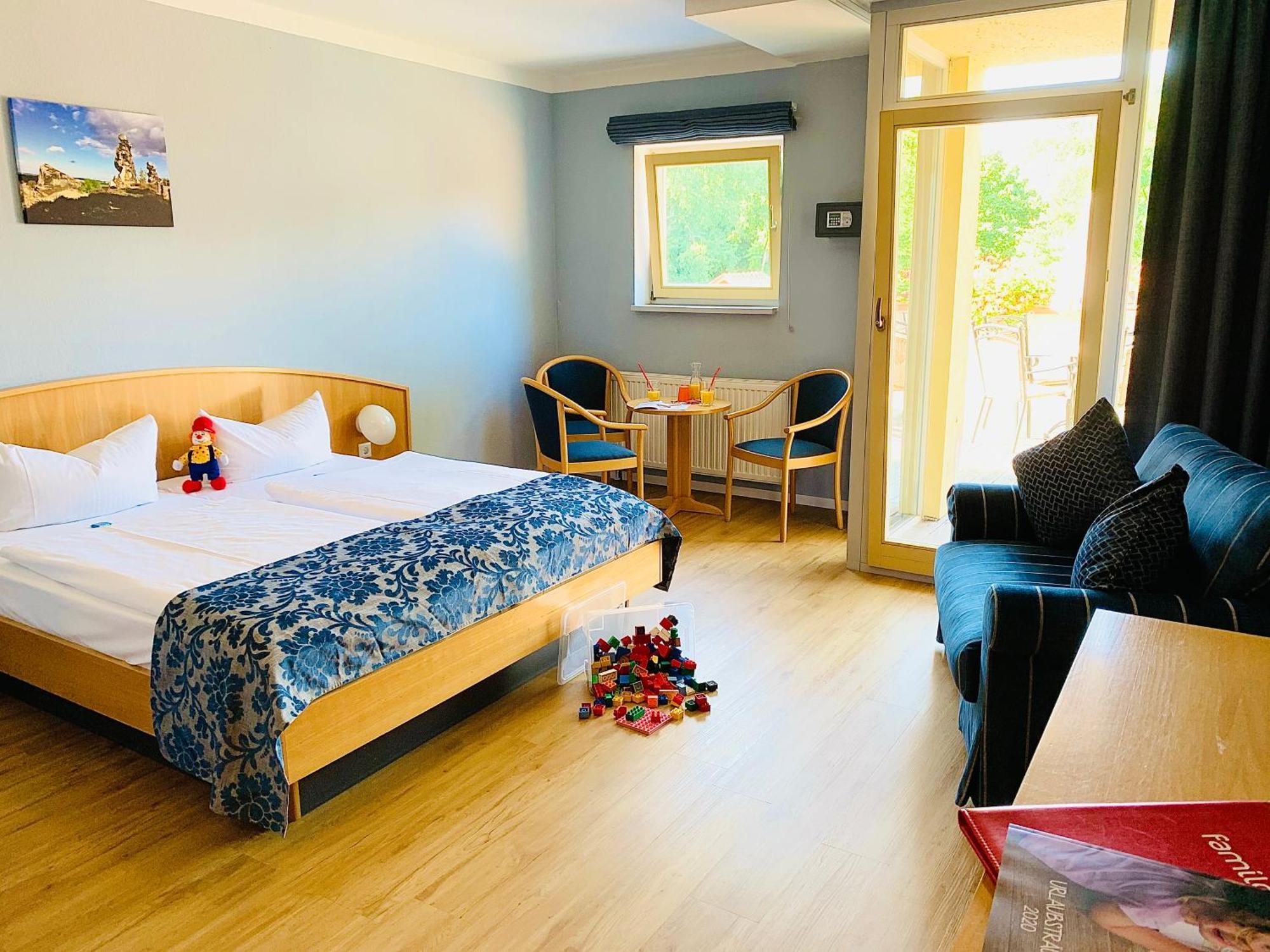 Hotel Family Club Harz Quedlinburg Zewnętrze zdjęcie